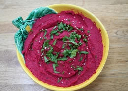 hummus di ceci