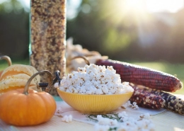 Popcorn merenda